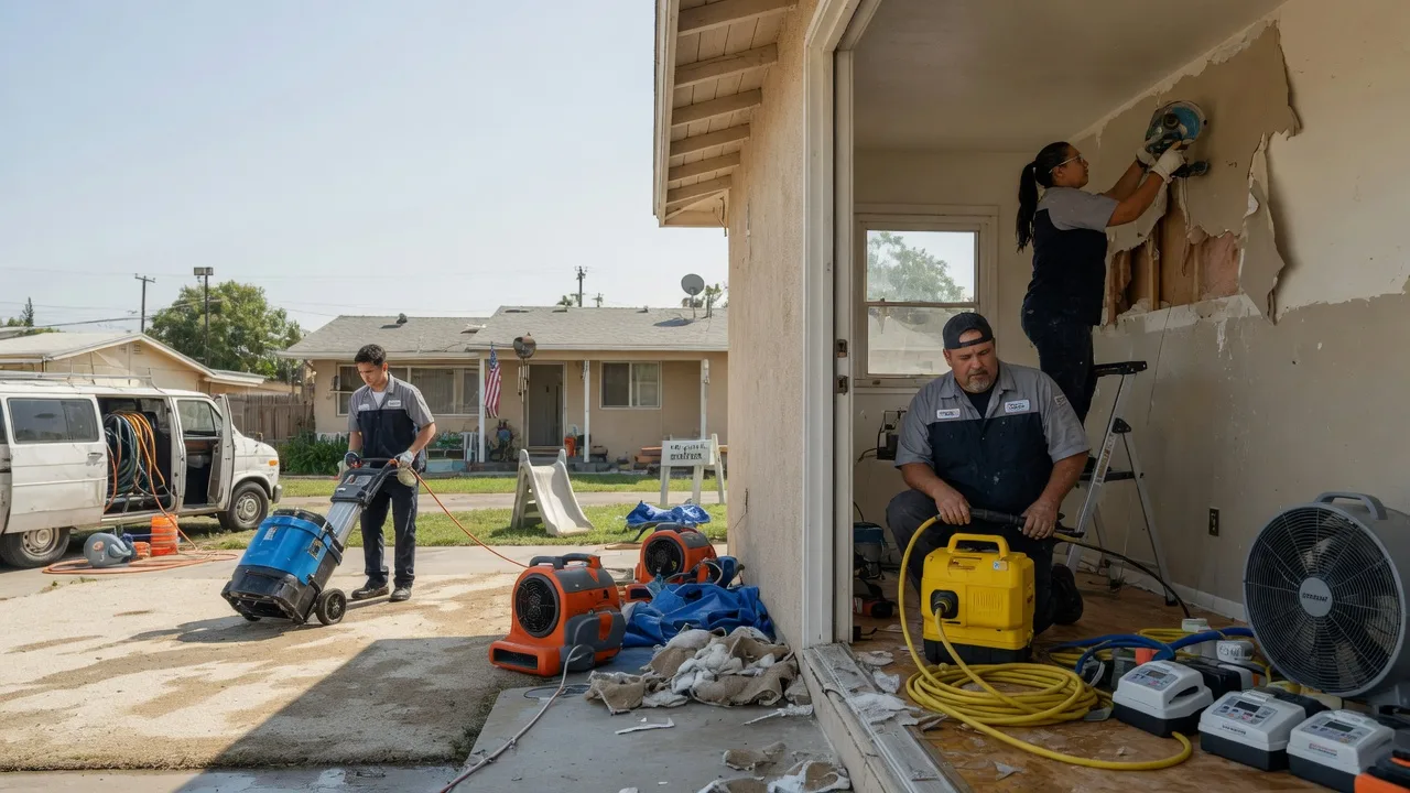 Water Damage Restoration in Everton, MO near me